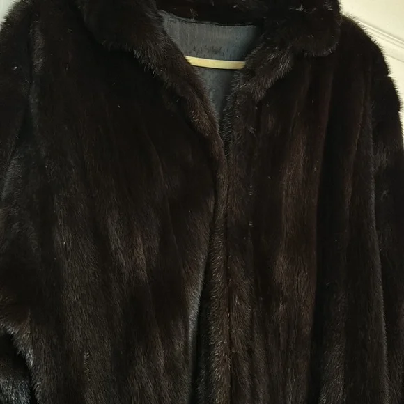 Mink coat